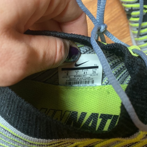 Nike free rn motion running knit sneakers - Picture 4 of 5